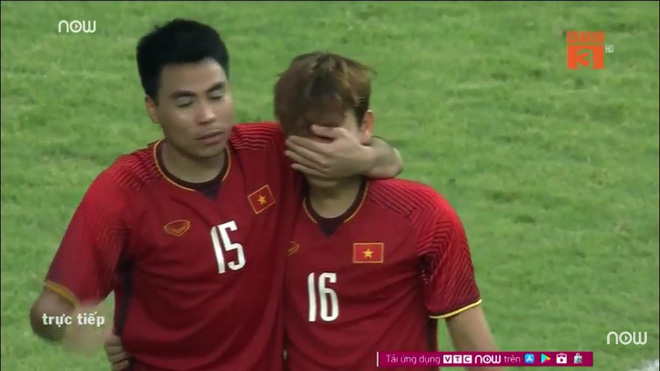 khoanh khac sau tran u23 viet nam u23 uae duoc dan mang chia se nhieu nhat