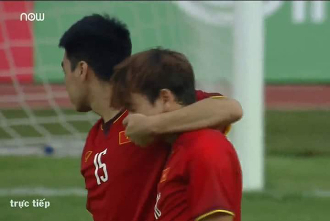 khoanh khac sau tran u23 viet nam u23 uae duoc dan mang chia se nhieu nhat