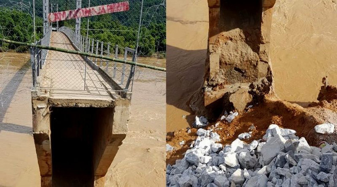 hon 500 nguoi dan nghe an bi chia cat khi cau ty dong bi dut gay mo cau