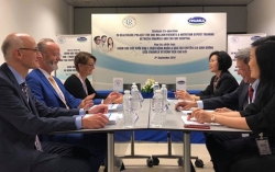 vinamilk va benh vien cho ray nang tam quoc te ve hop tac chien luoc dinh duong