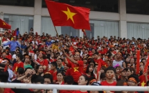 doan the thao da ve den viet nam nhung di loi rieng nhieu cdv buon ba vi khong duoc gap doi tuyen