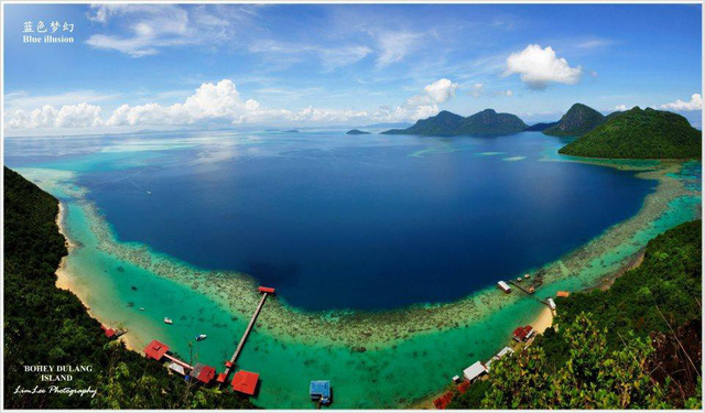 kham pha ve dep vua hoang so vua binh di cua dat nuoc malaysia qua ong kinh cua nhiep anh gia noi tieng