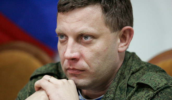 vu sat hai lanh dao donetsk zakharchenko nga tung don giang dau tien nham vao ukraine