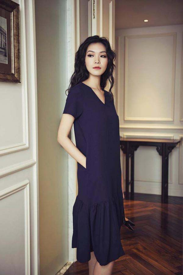 mat moc va ve goi cam cua hoa hau viet nam tuyen bo khong phau thuat tham my