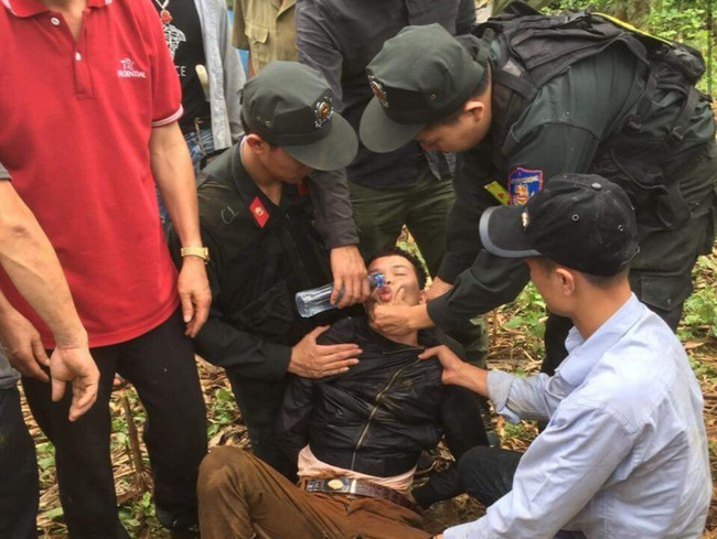 bat duoc hung thu giet tai xe xe om o son la sau nhieu ngay lan tron