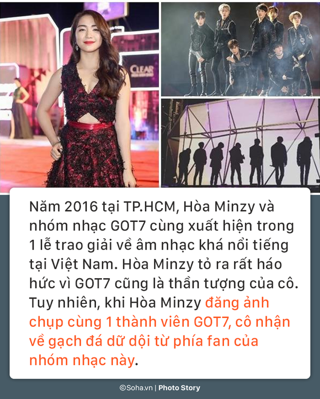 photo story hoa minzy va nhung lan bi chui boi phai len tieng xin loi