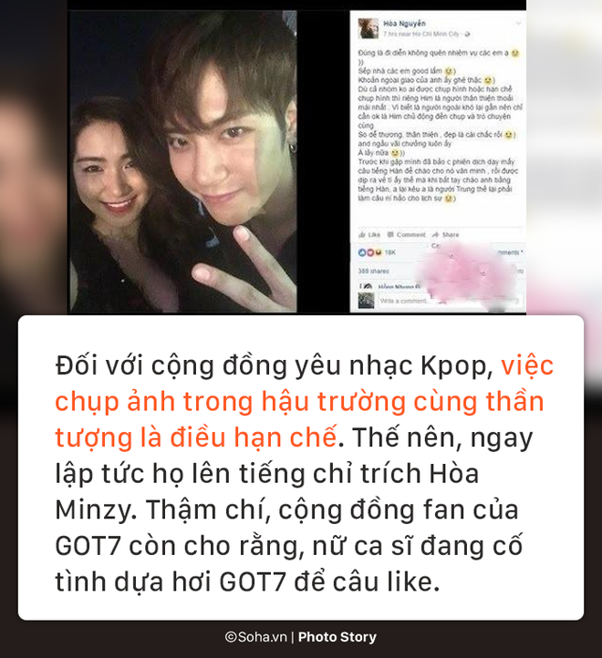 photo story hoa minzy va nhung lan bi chui boi phai len tieng xin loi