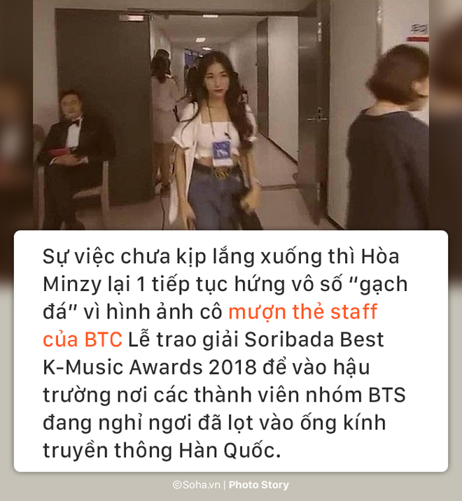 photo story hoa minzy va nhung lan bi chui boi phai len tieng xin loi