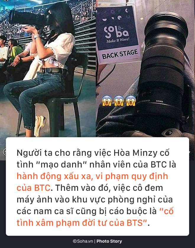 photo story hoa minzy va nhung lan bi chui boi phai len tieng xin loi