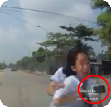 clip mai xem dien thoai nu sinh nhan ngay hau qua nho doi sau mot giay lo denh