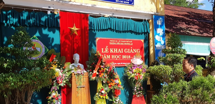 thua thien hue hang loat truong hoc nghi hoc sau khi khai giang nam hoc moi