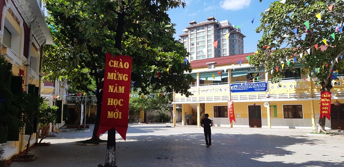 thua thien hue hang loat truong hoc nghi hoc sau khi khai giang nam hoc moi