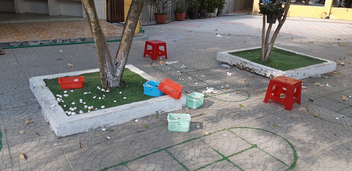 thua thien hue hang loat truong hoc nghi hoc sau khi khai giang nam hoc moi