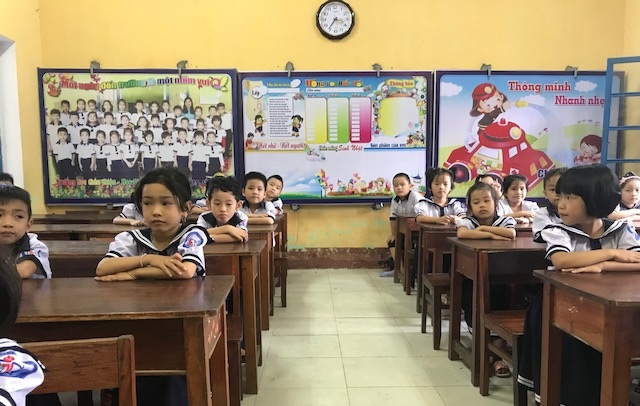 thua thien hue hang loat truong hoc nghi hoc sau khi khai giang nam hoc moi