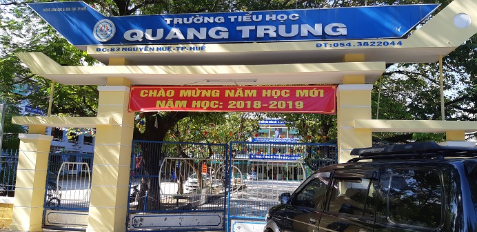 thua thien hue hang loat truong hoc nghi hoc sau khi khai giang nam hoc moi