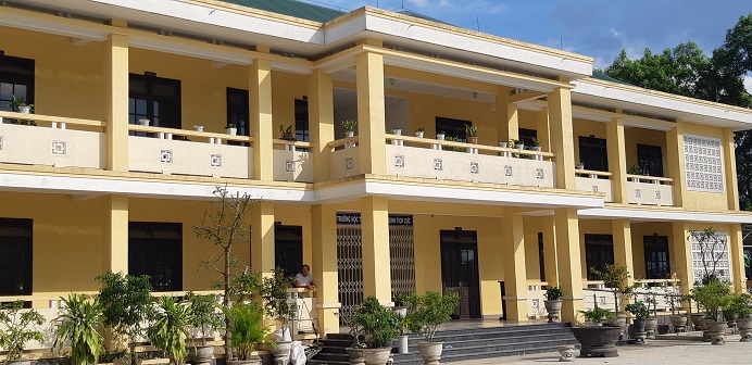 thua thien hue hang loat truong hoc nghi hoc sau khi khai giang nam hoc moi