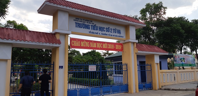 thua thien hue hang loat truong hoc nghi hoc sau khi khai giang nam hoc moi