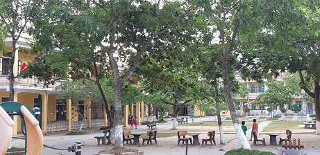 thua thien hue hang loat truong hoc nghi hoc sau khi khai giang nam hoc moi