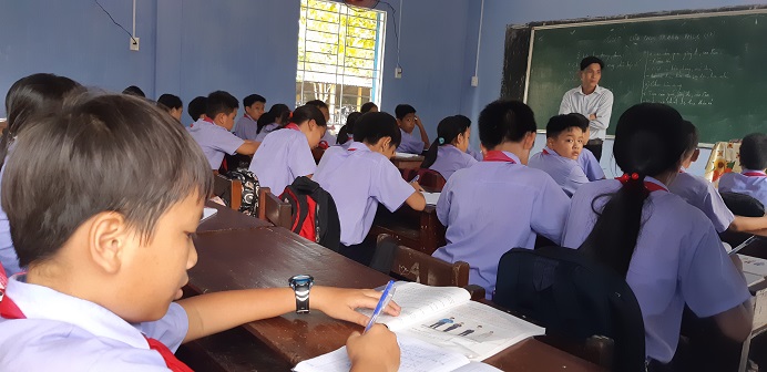 thua thien hue hang loat truong hoc nghi hoc sau khi khai giang nam hoc moi