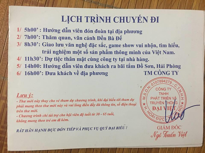 hang loat nguoi dan phan nan viec bi du mua hang gia cao khi tham gia cac tour du lich 0 dong