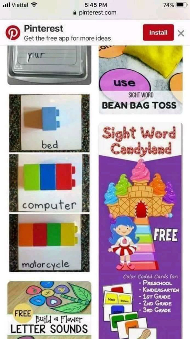 tiep chuyen ve clip hoc sinh doc tho bang o vuong tam giac buc xuc qua phai noi