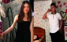 xon xao clip co gai bi nguoi yeu la thieu uy cong an cong tay vao cua so vi doi don do bo di