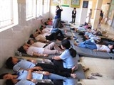 yen bai hon 40 cong nhan nhap vien vi nghi ngo doc khi