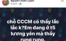 dan mang dua nhau dang status than bi chao dao vi dong dat o ha noi