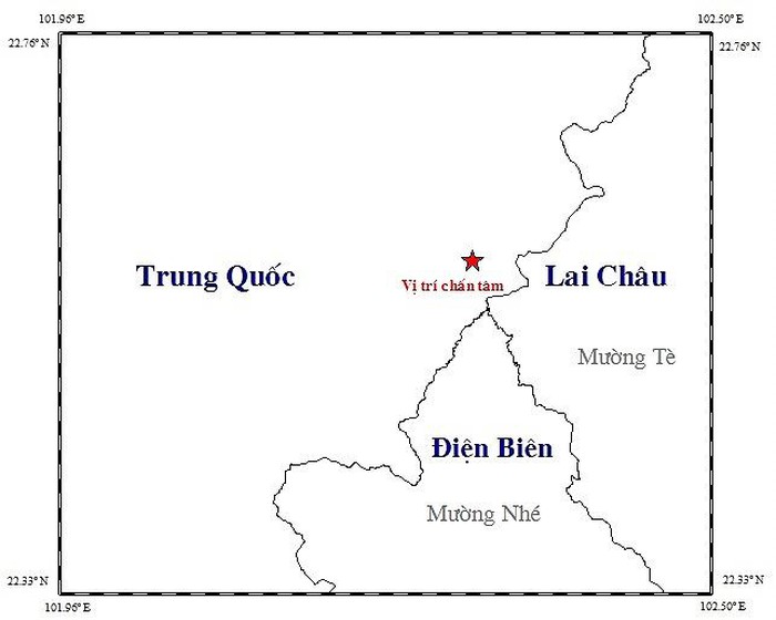 nhieu toa nha o ha noi chiu chan dong tu tran dong dat o trung quoc