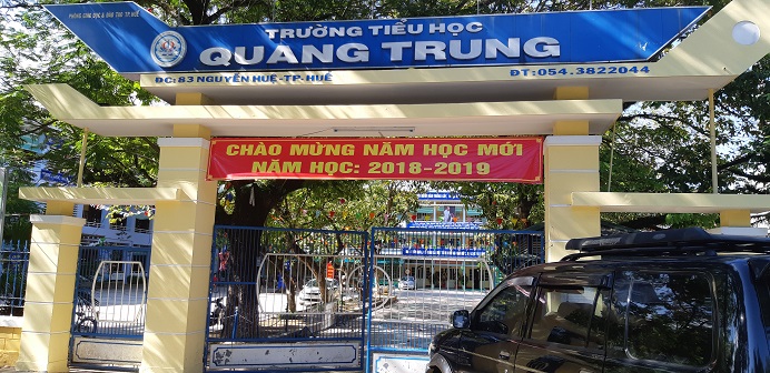 chu tich tinh thua thien hue chi dao chan chinh tinh trang lam thu dau nam hoc 2018 2019