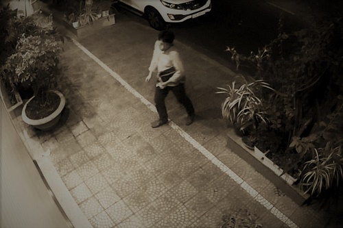 da nang du khach nuoc ngoai dot nhap o to nguyen pho giam doc