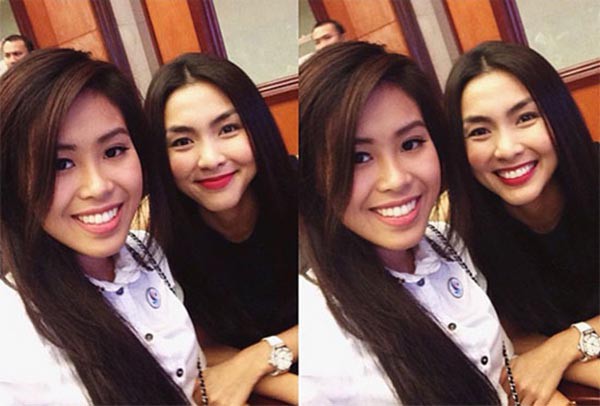 em chong xinh dep cua tang thanh ha khoe anh bikini nong bong