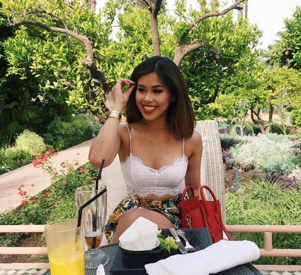 em chong xinh dep cua tang thanh ha khoe anh bikini nong bong
