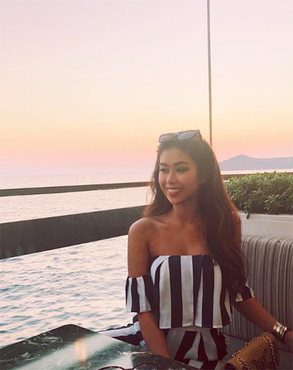 em chong xinh dep cua tang thanh ha khoe anh bikini nong bong