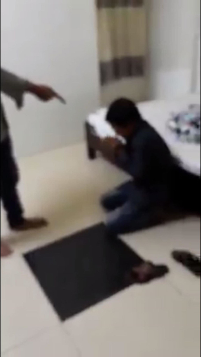 nhan tin ga gam phu nu co chong di nha nghi nam thanh nien bi danh bam dap ngay tai phong