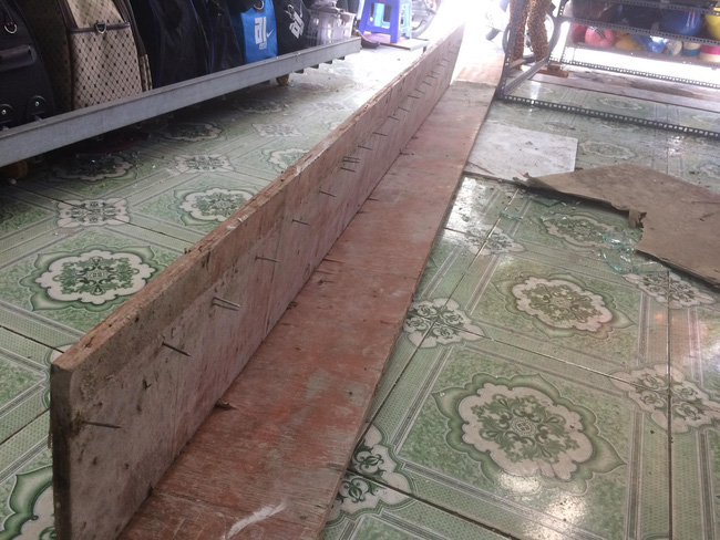 tphcm tam van go day dinh nhon roi tu tang 4 cong trinh xuong dam thung nha dan