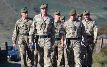 Quân đội Anh sẵn sàng khi kế hoạch Brexit thất bại