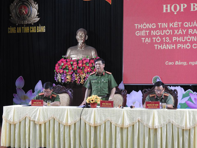 cong an tinh cao bang thong tin chinh thuc vu bac si giet vo phi tang xac xuong song