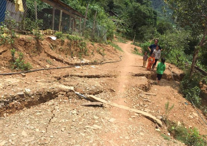 nghe an sut lun keo dai sau mua truong hoc phai khoa cua di doi den nha van hoa