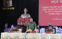 cong an tinh cao bang thong tin chinh thuc vu bac si giet vo phi tang xac xuong song