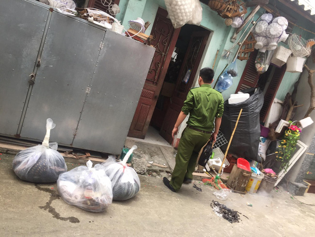 cong an vao cuoc vu phat hien bo xuong nguoi trong ngoi nha hoang o vinh phuc