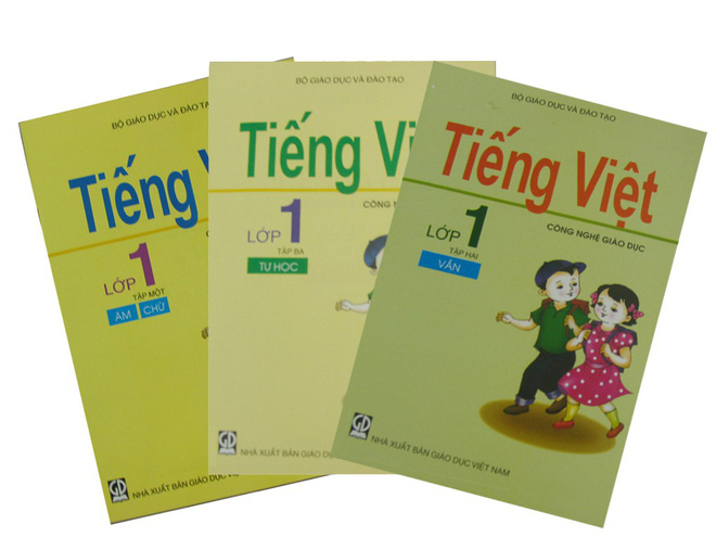 sach tieng viet cho tre lop 1 co nhieu van de sai lech phan cam va su phan bien cua nguoi trong cuoc