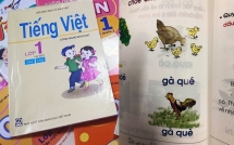 sach tieng viet cho tre lop 1 co nhieu van de sai lech phan cam va su phan bien cua nguoi trong cuoc