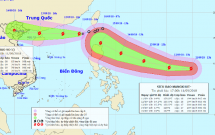 sieu bao mangkhut gio giat cap 16 noi duoi bao so 5 tien ve bien dong trong 4 ngay toi