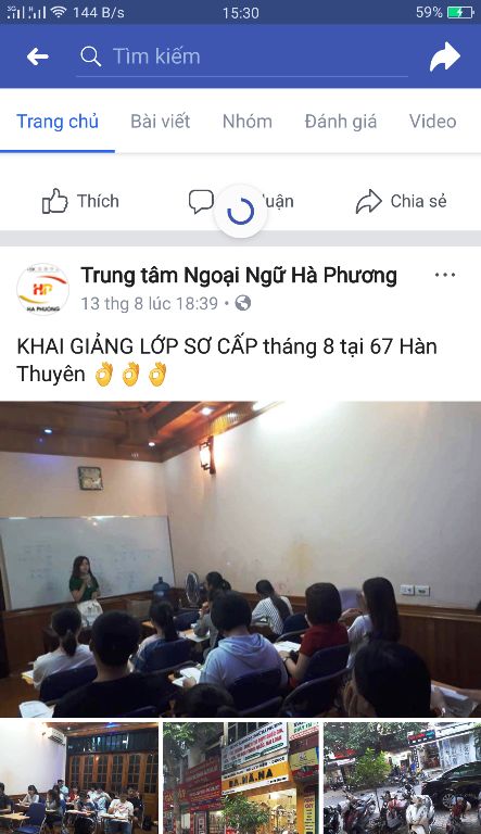 phu tho trung tam ngoai ngu ha phuong hoat dong khong dung giay phep tai tp viet tri