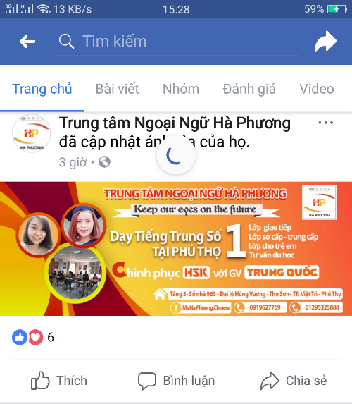 phu tho trung tam ngoai ngu ha phuong hoat dong khong dung giay phep tai tp viet tri