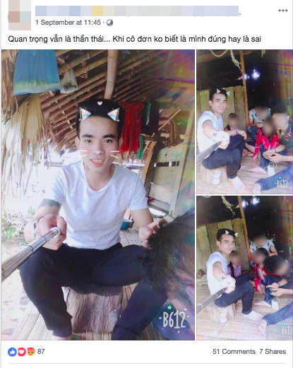 nghi pham vu xuong nguoi trong ngoi nha hoang binh than dang anh di choi khoe ca xap tien tren facebook sau khi sat hai nan nhan