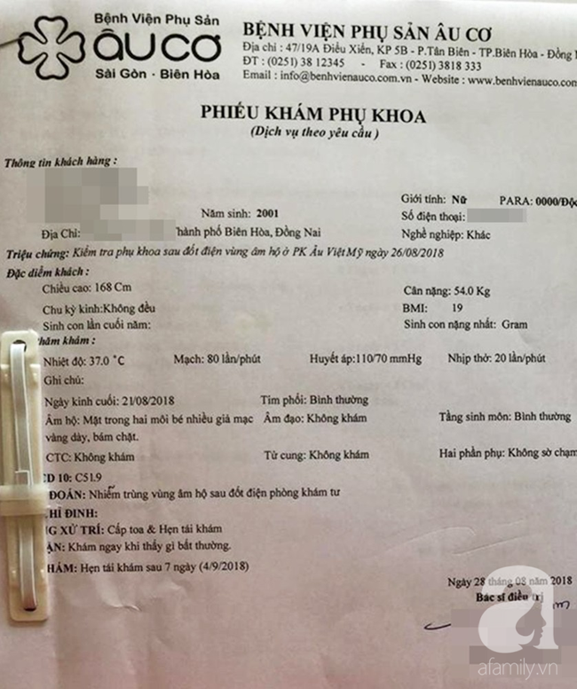 phat gan 89 trieu tuoc chung chi hanh nghe cua bac si trung quoc tai phong kham gay tai bien phu khoa cho benh nhan dong nai