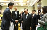 doi thoai voi thu tuong cac tap doan toan cau cam ket gan bo voi viet nam