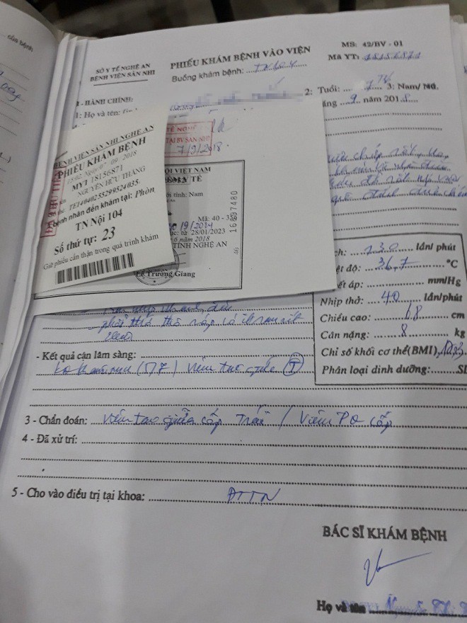 be 7 thang ca nguoi tim tai tu vong sau khi tiem thuoc nguoi nha to benh vien tac trach